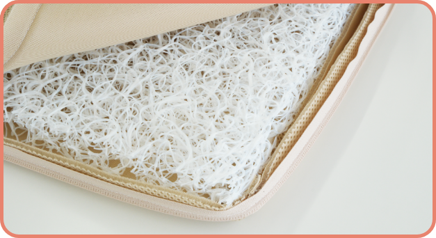 快適な寝心地のイメージ