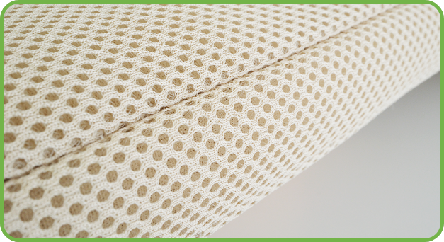 衛生さを保つ通気性のイメージ