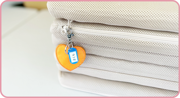 お子さま専用布団だから安心のイメージ