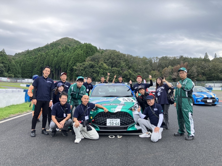 Yaris Cup（ヤリスカップ）関西シリーズ第2戦 参戦結果のご報告