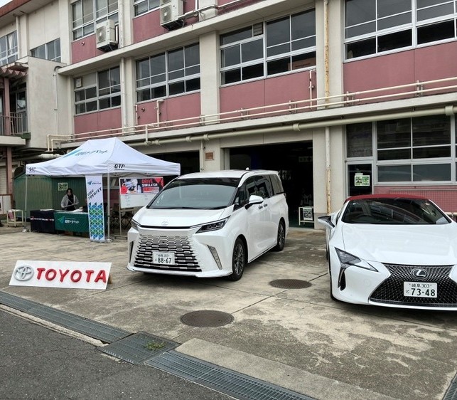 岐阜県立岐南工業高等学校の文化祭参加のご報告