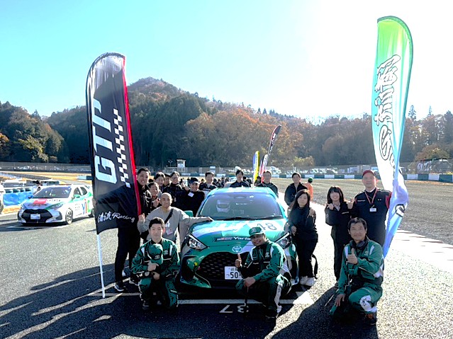 Yaris Cup(ヤリスカップ)関西シリーズ第3戦 参戦結果のご報告