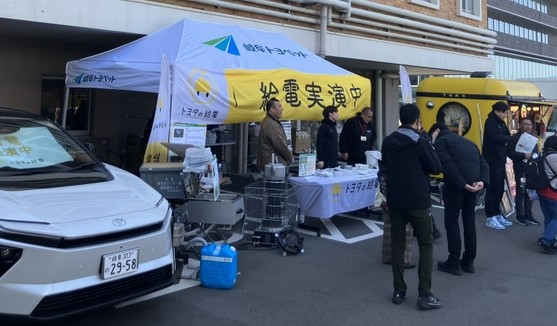 岐阜スゥープス ＆ 岐阜県 ＆ 岐阜トヨペット防災啓発活動のご報告